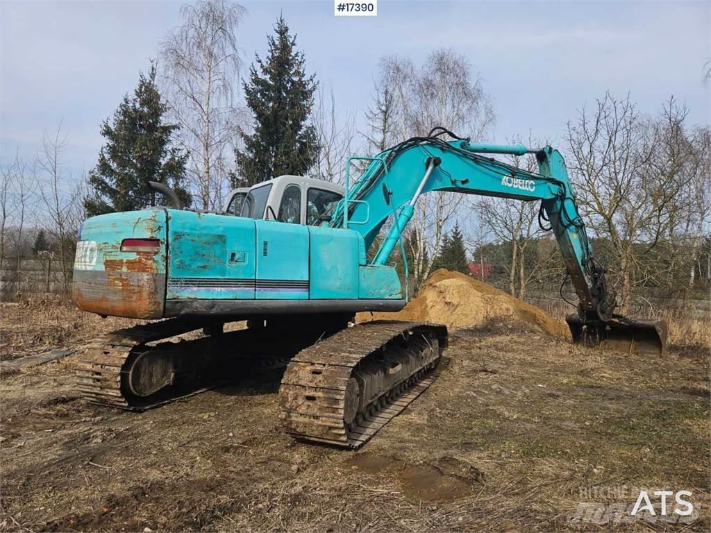 Kobelco SK210LC Crawler excavators