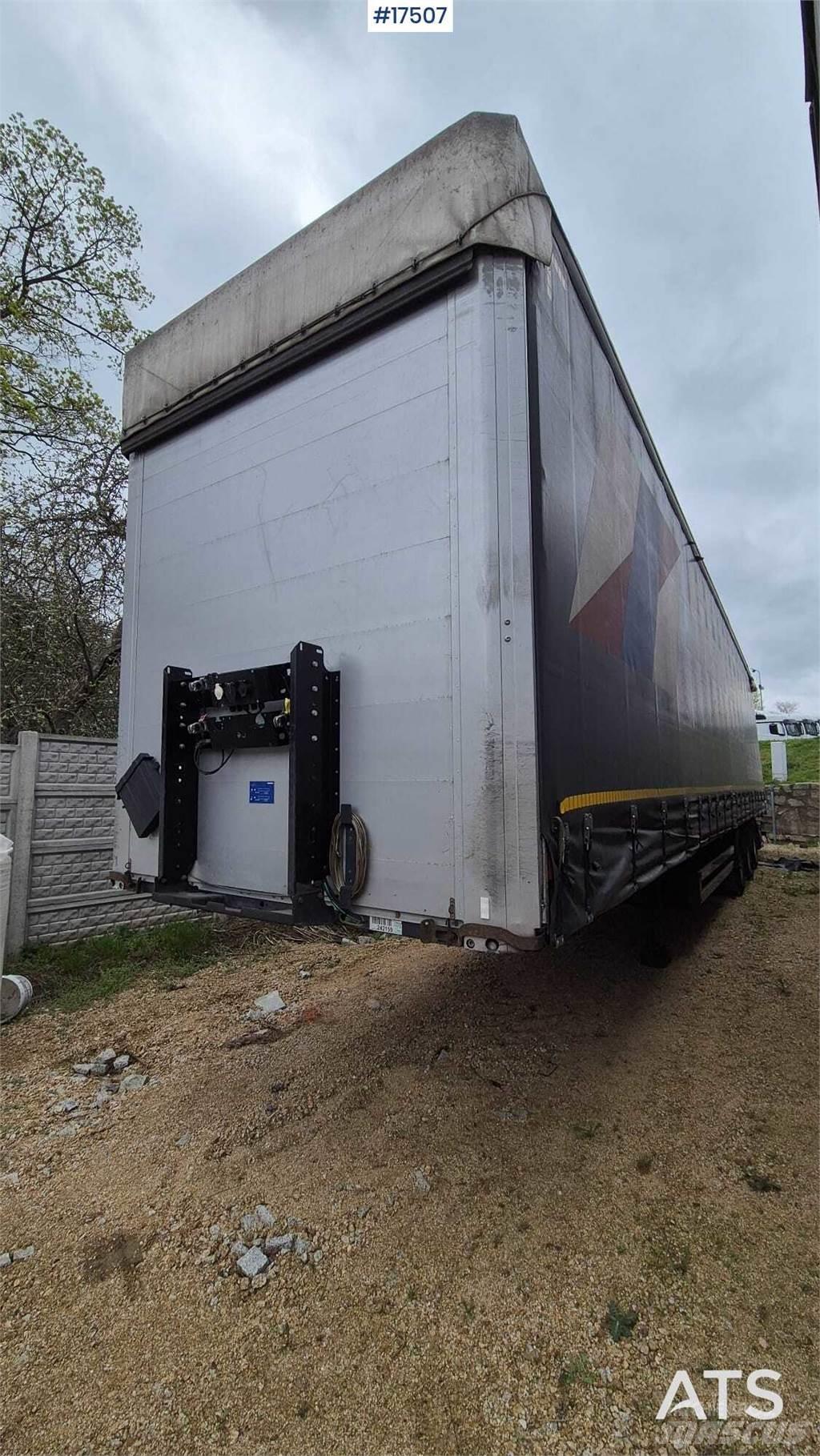 Kögel S-24 Curtain sider semi-trailers