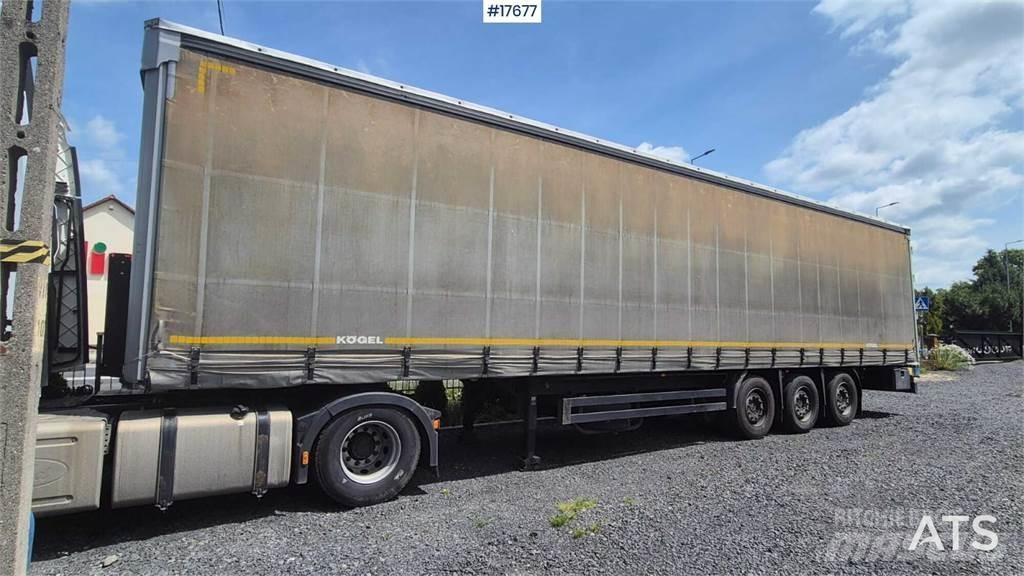 Kögel S-24 Curtain sider semi-trailers