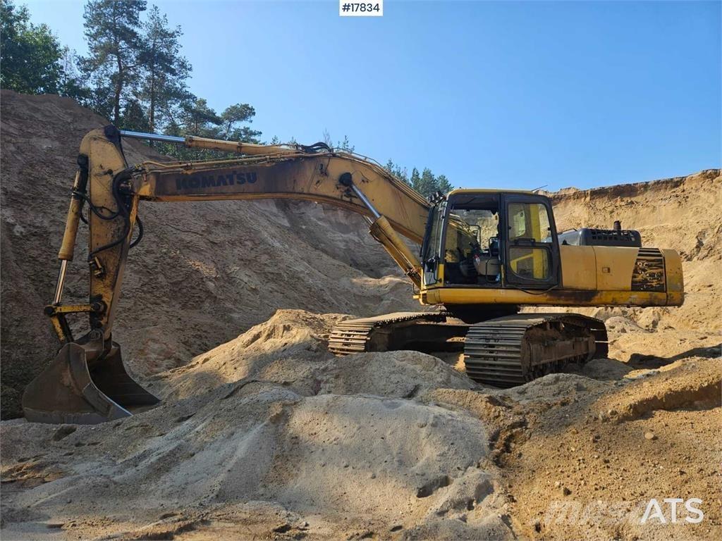 Komatsu PC 350 LC-8 Crawler excavators