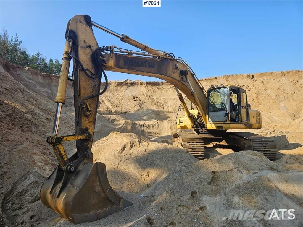 Komatsu PC 350 LC-8 Crawler excavators