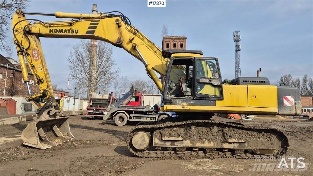 Komatsu PC450 Crawler excavators