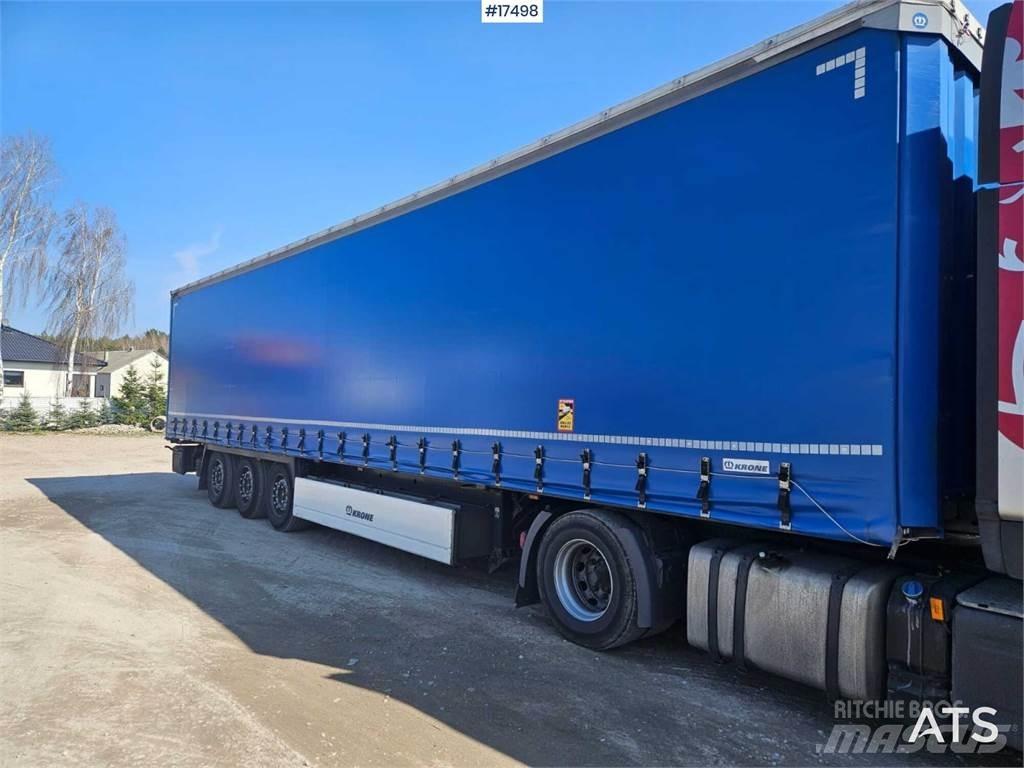 Krone SD Curtain sider semi-trailers