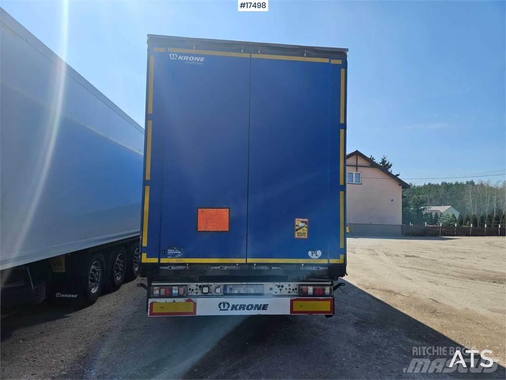 Krone SD Curtain sider semi-trailers