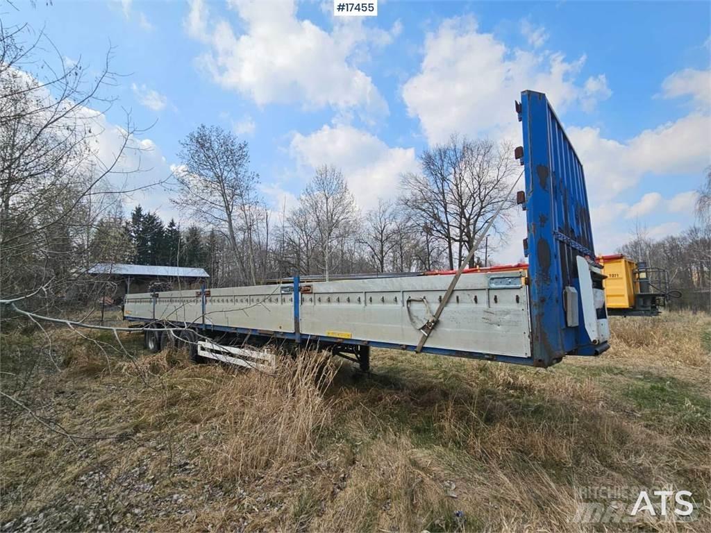 Krone SDP Curtain sider semi-trailers