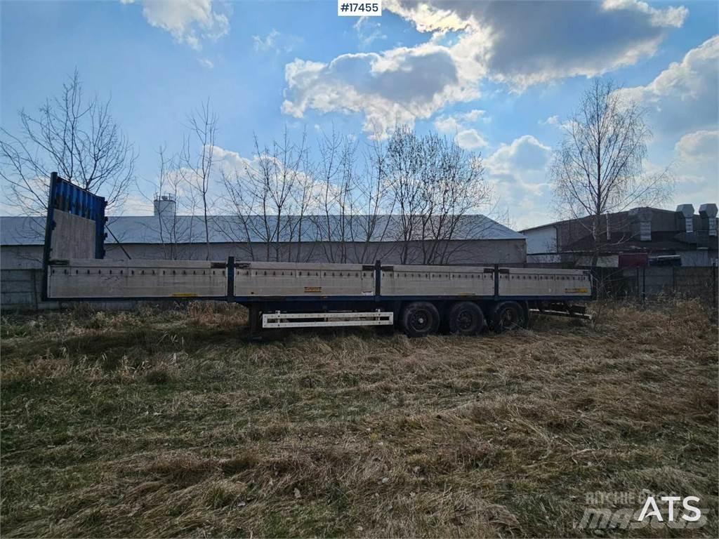Krone SDP Curtain sider semi-trailers