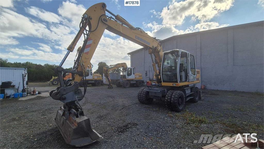 Liebherr A 900C Wheeled excavators
