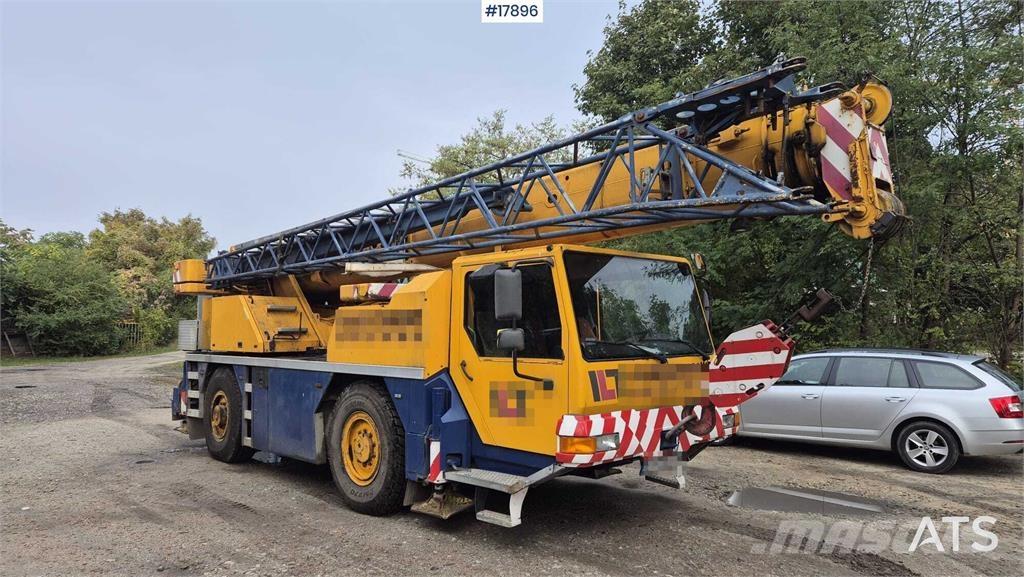 Liebherr LTM 1030/2 All terrain cranes