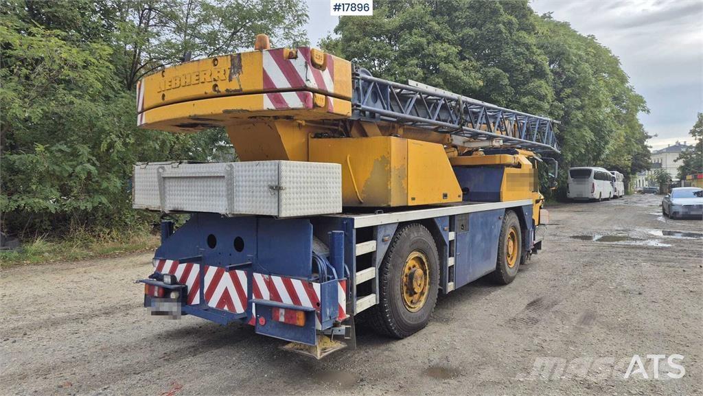 Liebherr LTM 1030/2 All terrain cranes