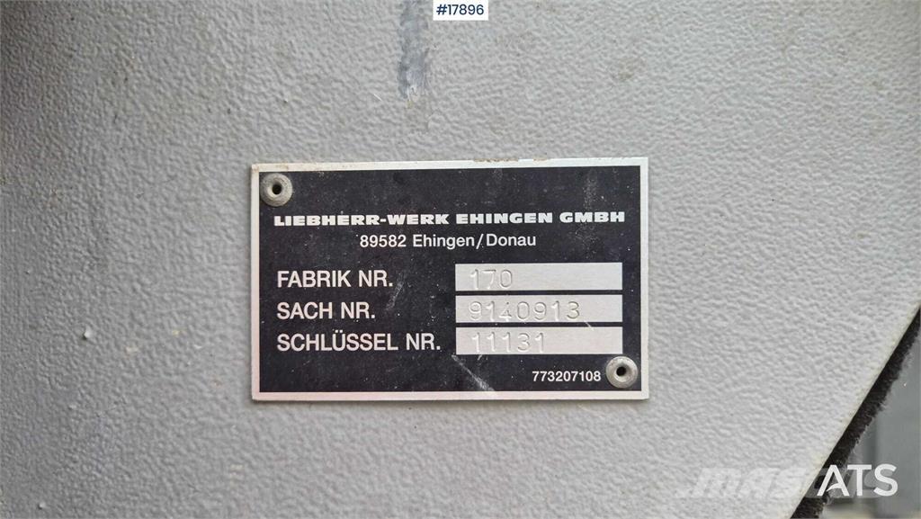 Liebherr LTM 1030/2 All terrain cranes