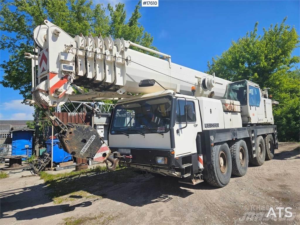Liebherr LTM 1080/2 All terrain cranes