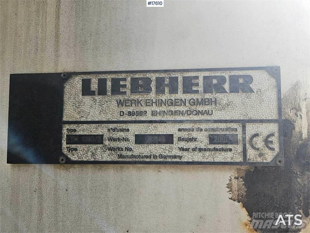 Liebherr LTM 1080/2 All terrain cranes
