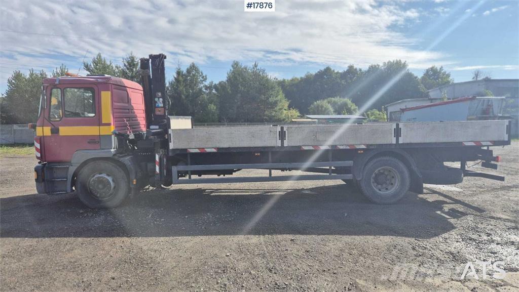 MAN 18.224 Truck mounted cranes