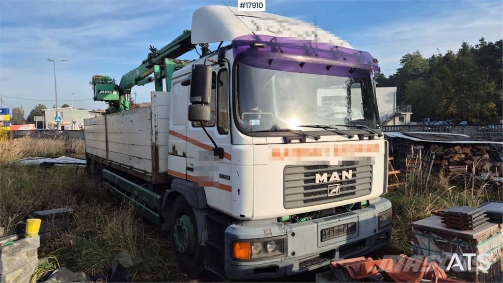 MAN 18.284 Truck mounted cranes