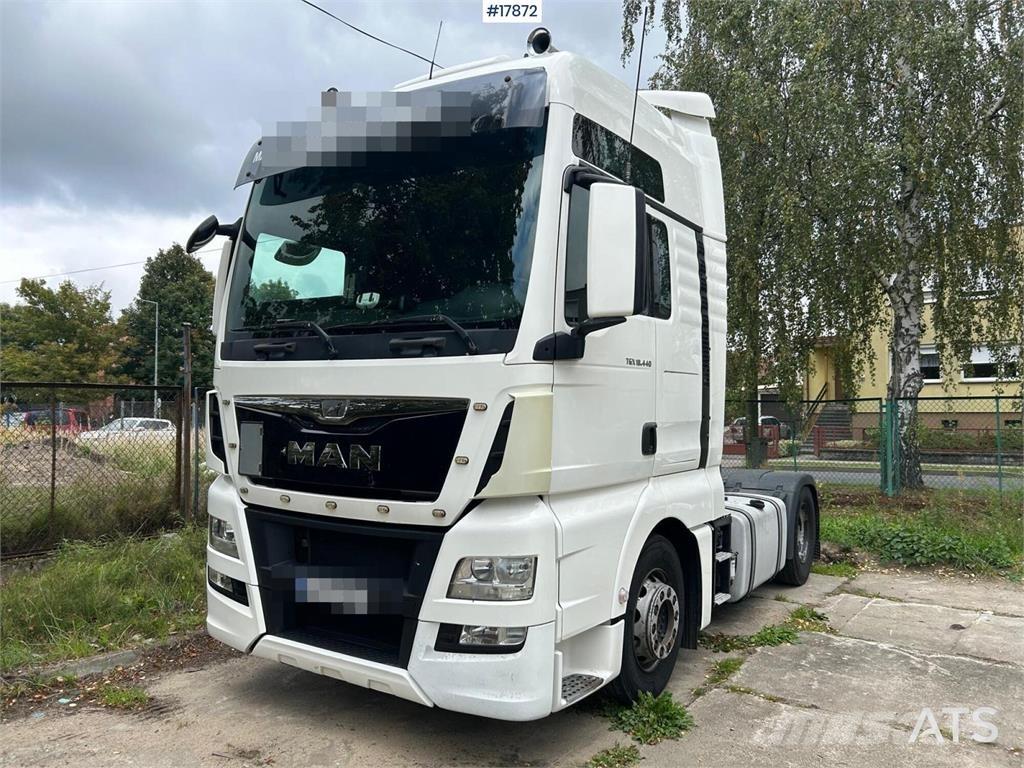 MAN 18.440 BLS Prime Movers