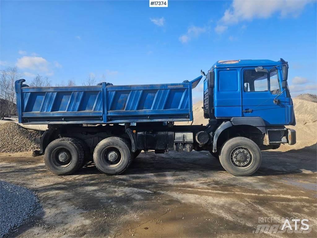 MAN 28.364 6x6 Tipper trucks
