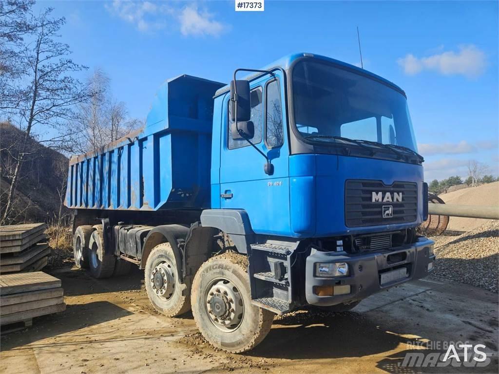 MAN 35.404 Tipper trucks