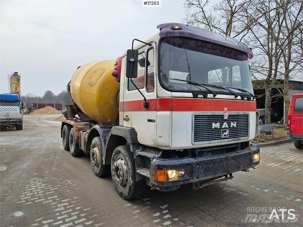 MAN F13 Concrete trucks
