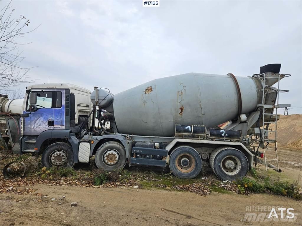 MAN TGA Concrete trucks