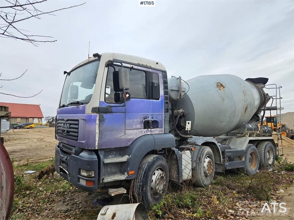 MAN TGA Concrete trucks