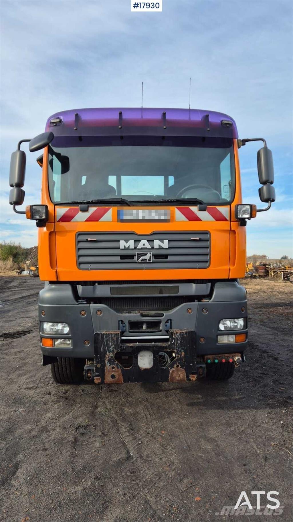 MAN TGA 18.320 Tipper trucks