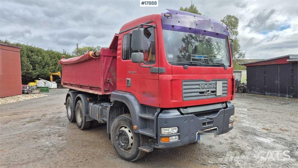 MAN TGA 26.413 Tipper trucks