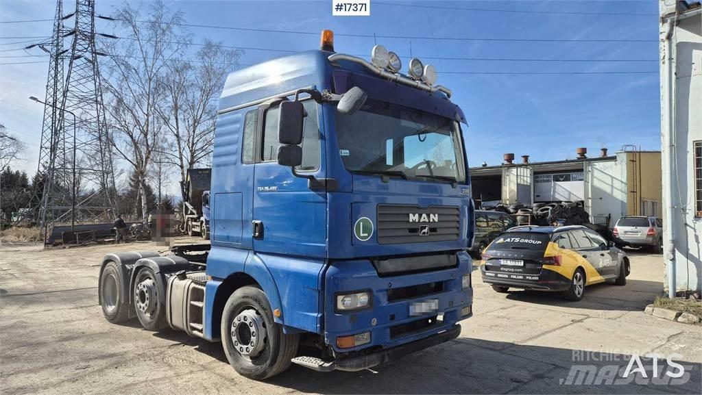 MAN TGA 26.480 Prime Movers