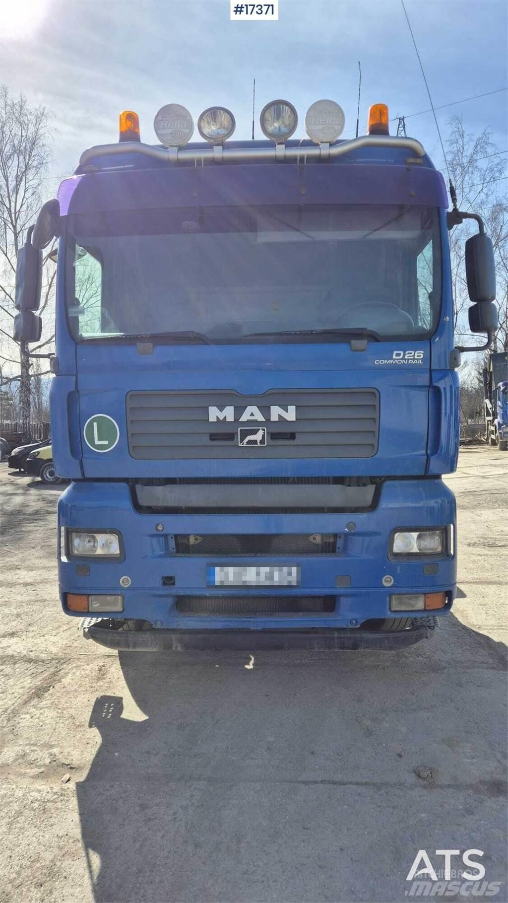 MAN TGA 26.480 Prime Movers