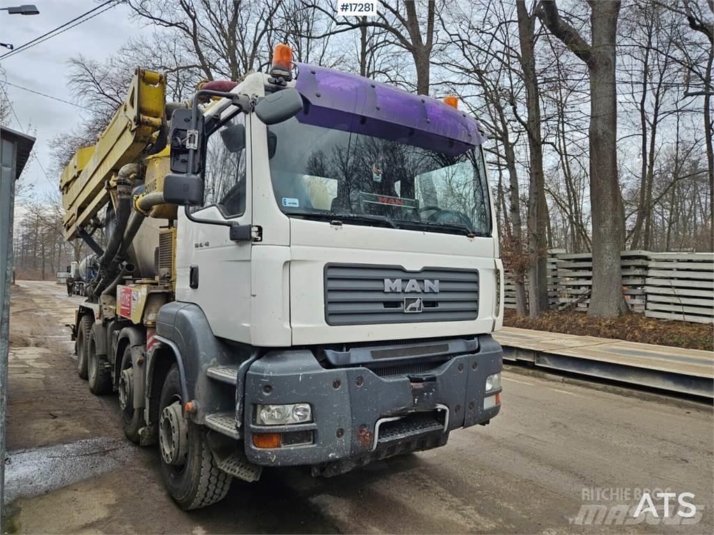 MAN TGA 41.440 Concrete pumps