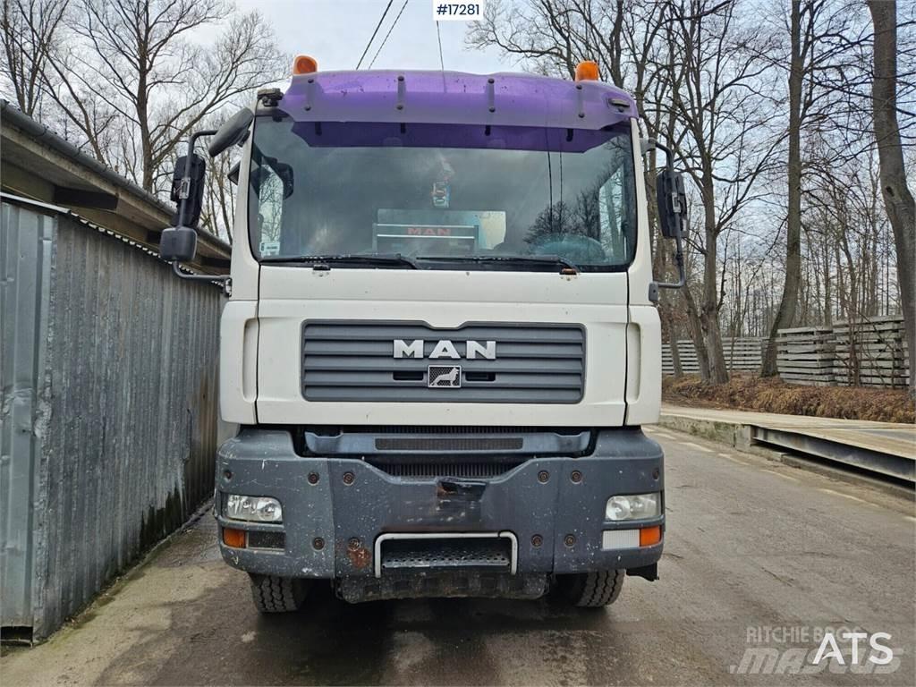 MAN TGA 41.440 Concrete pumps