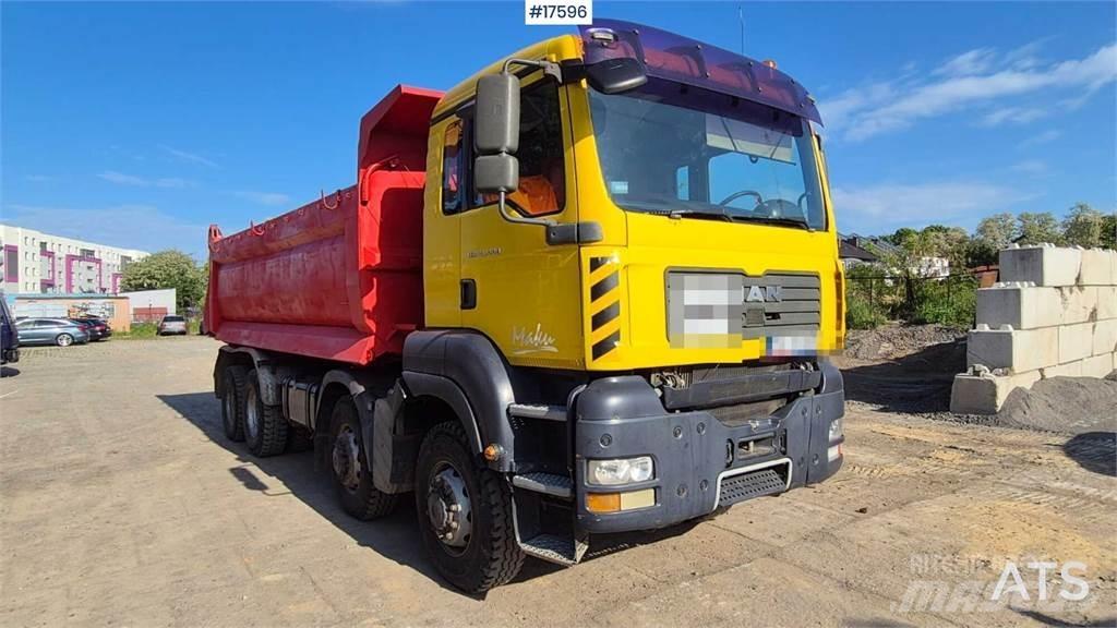 MAN TGA 41.440 Tipper trucks