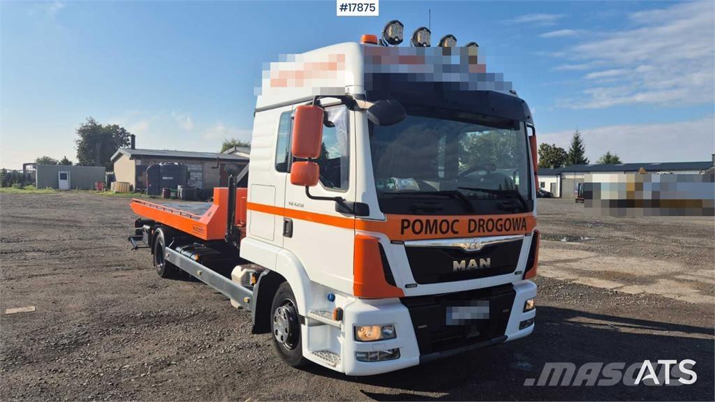 MAN TGL 8.250 Recovery vehicles