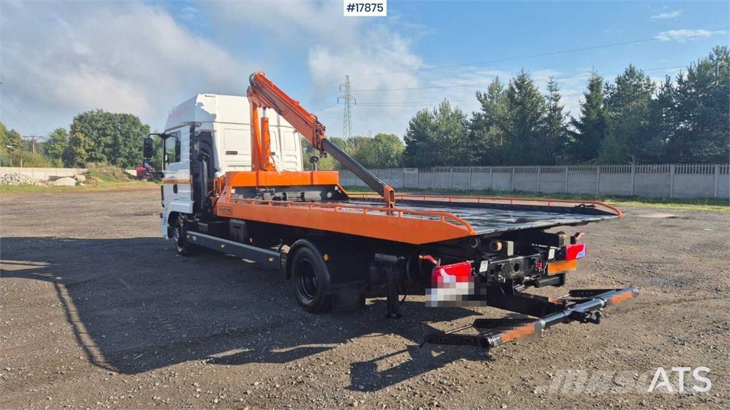 MAN TGL 8.250 Recovery vehicles