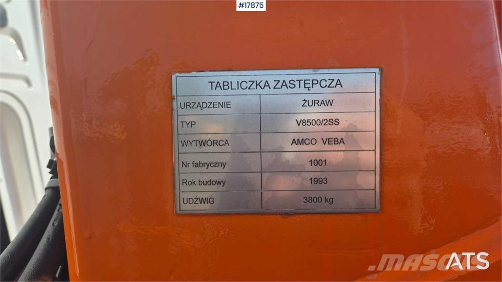 MAN TGL 8.250 Recovery vehicles