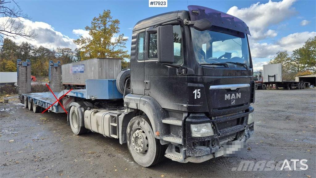 MAN TGS 18.320 Prime Movers