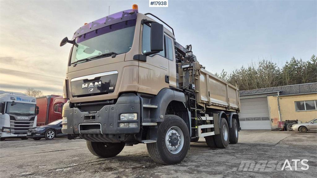 MAN TGS 33.400 Tipper trucks