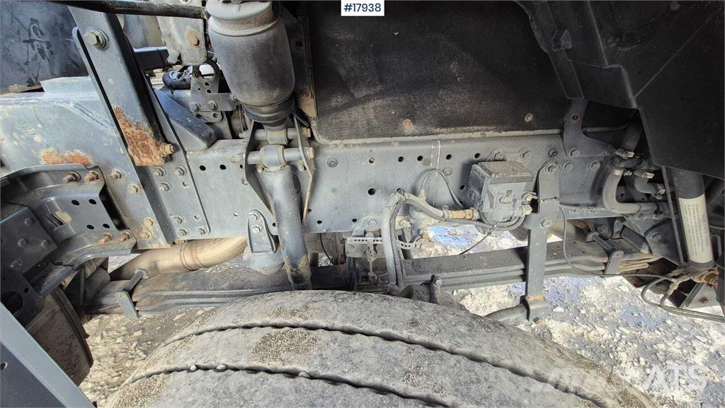 MAN TGS 33.400 Tipper trucks