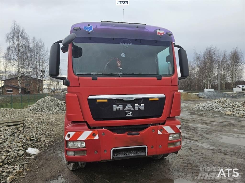 MAN TGS 35.440 Tipper trucks