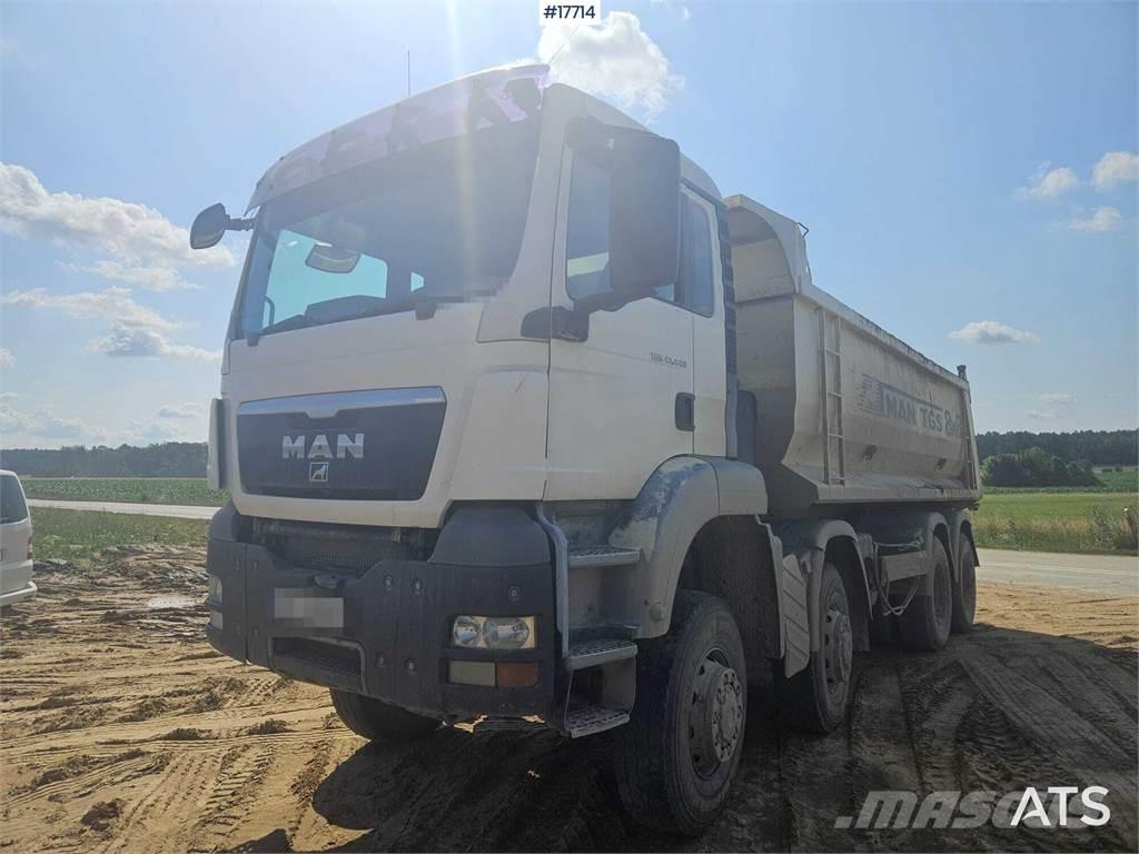 MAN TGS 41.440 Tipper trucks