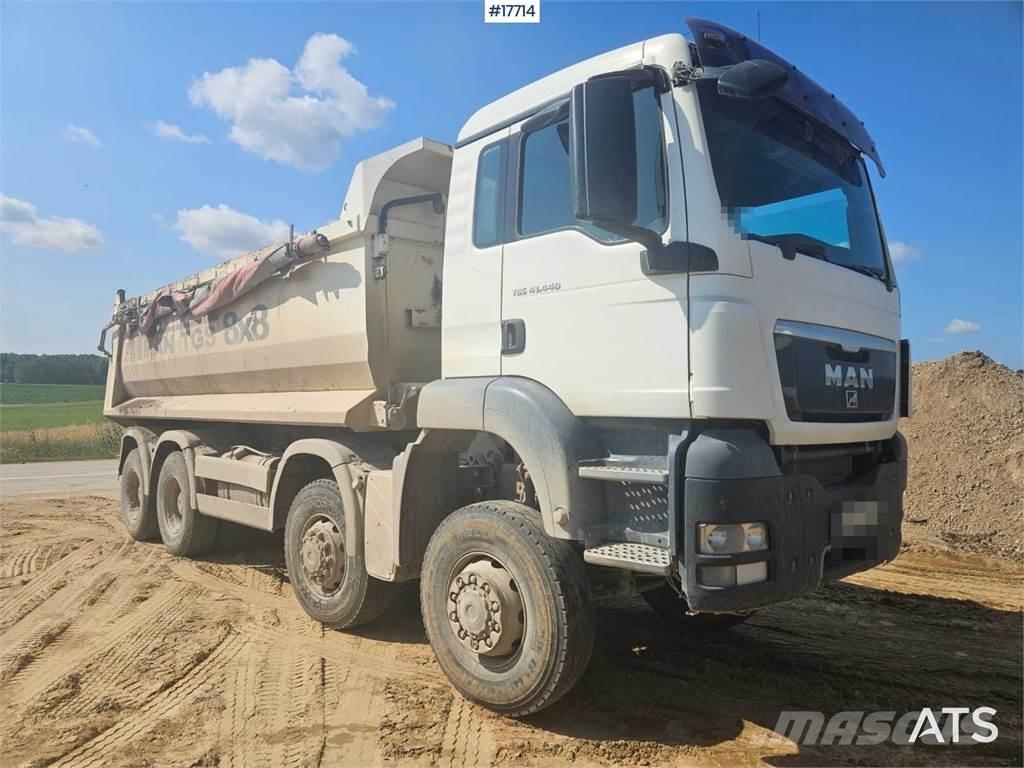 MAN TGS 41.440 Tipper trucks