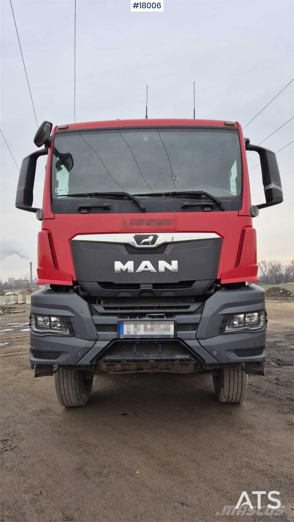 MAN TGS 41.470 Tipper trucks