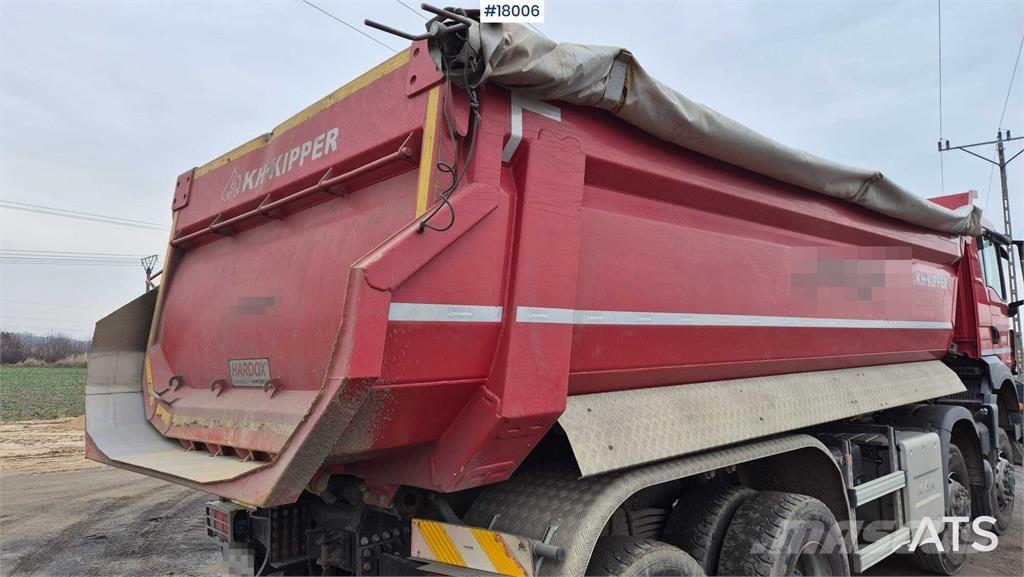 MAN TGS 41.470 Tipper trucks