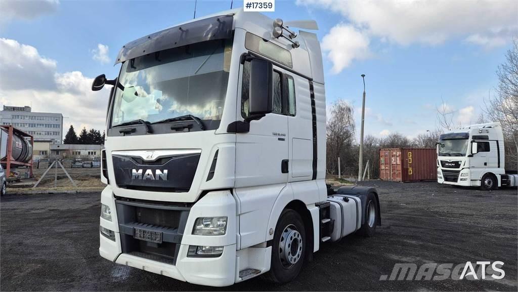 MAN TGX 18.440 Prime Movers