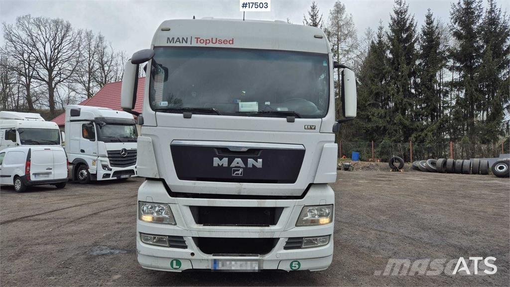 MAN TGX 18.440 Prime Movers