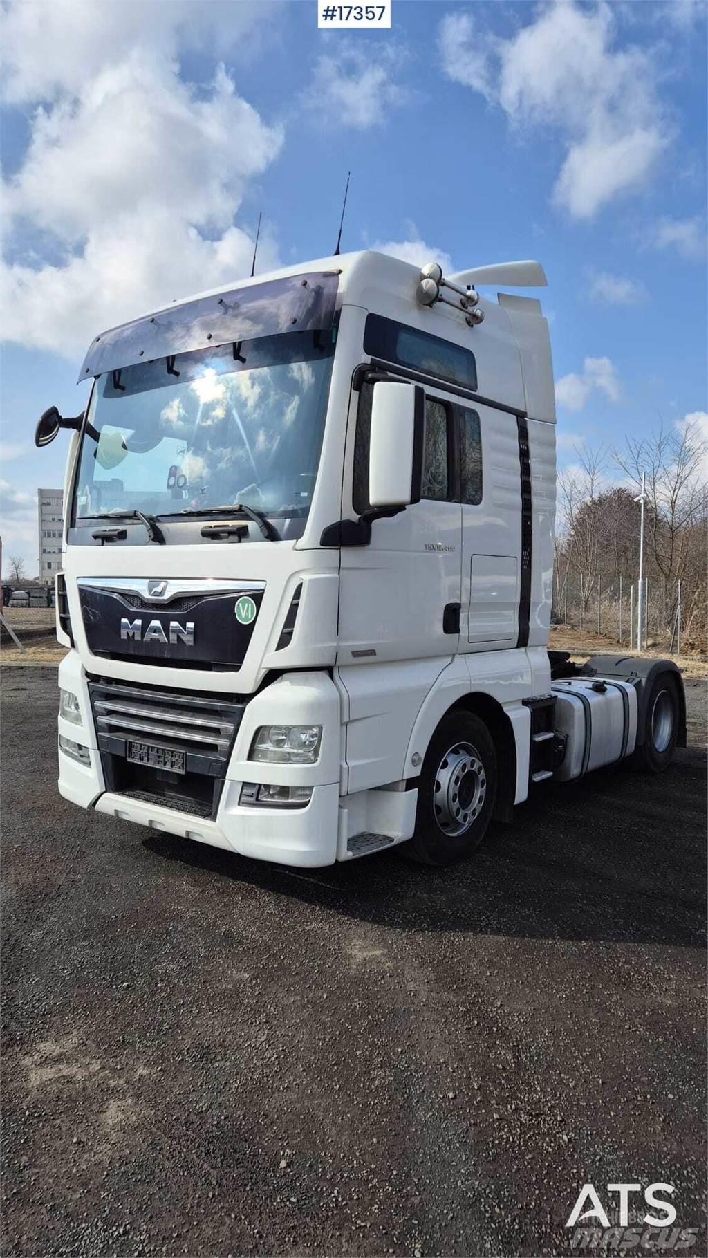 MAN TGX 18.460 Prime Movers