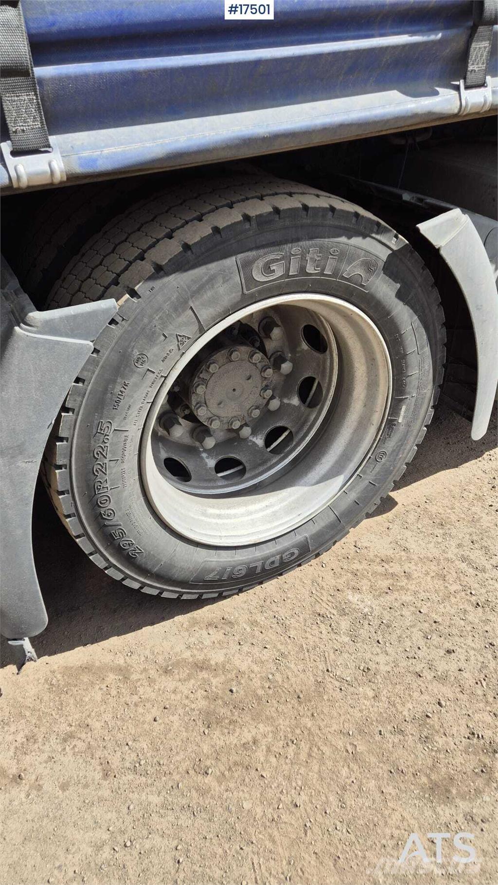 MAN TGX 18.480 Prime Movers