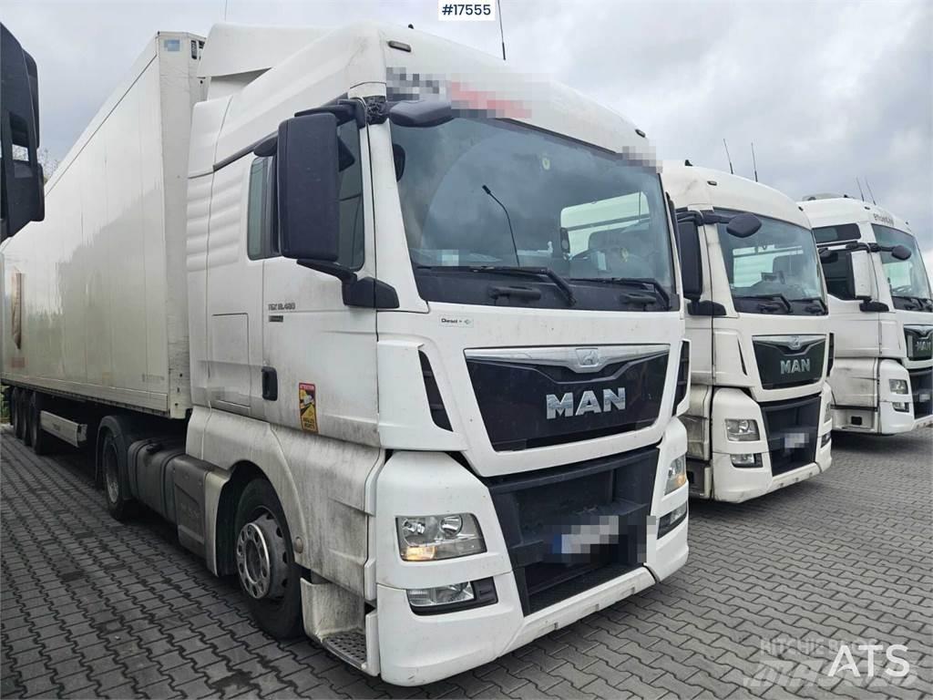 MAN TGX 18.480 Prime Movers