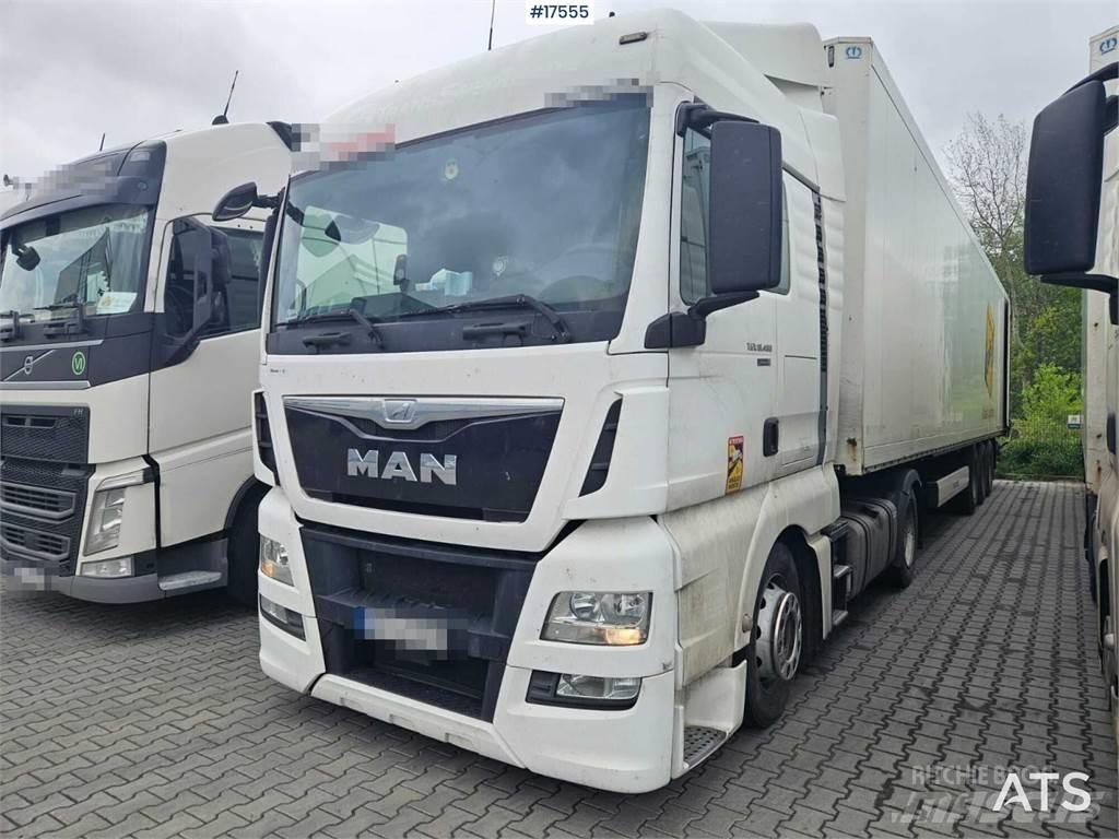 MAN TGX 18.480 Prime Movers