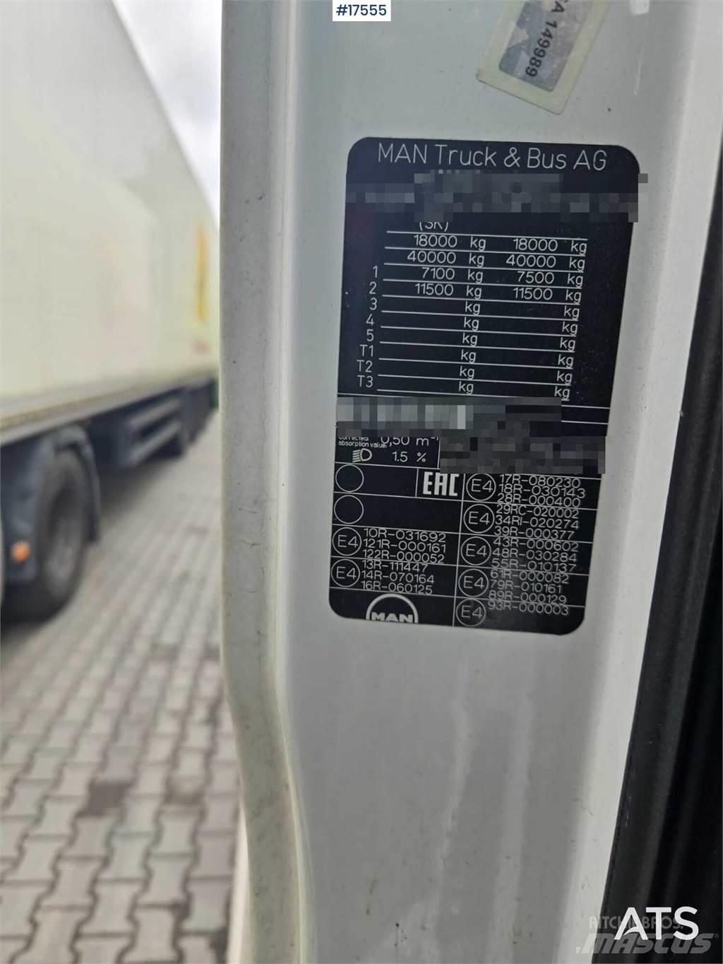 MAN TGX 18.480 Prime Movers