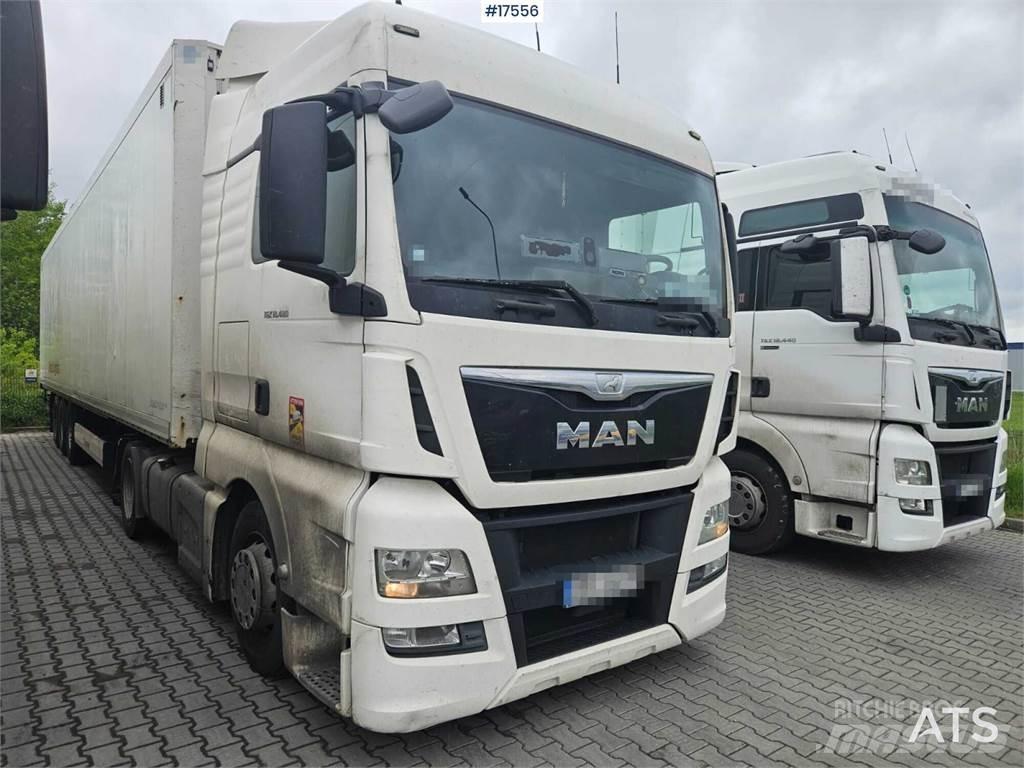 MAN TGX 18.480 Prime Movers